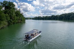 Une croisière navale inaugurée entre Fribourg et le lac de Schiffenen