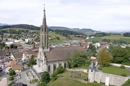 Les paroissiens de Châtel-Saint-Denis consultés sur l'allure de leur église