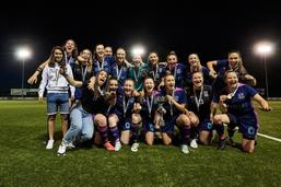 4e Coupe fribourgeoise pour les filles du FC Vuisternens/Mézières