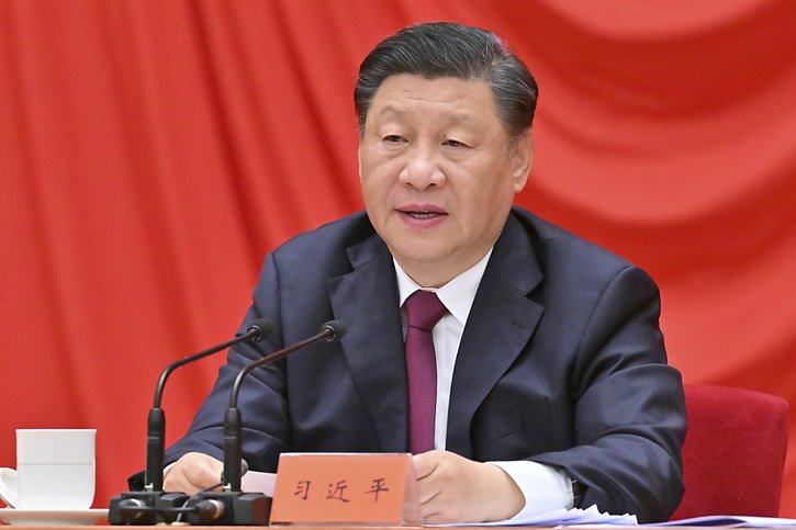 Le président chinois Xi Jinping va se rendre à Hong Kong le 1er juillet (archives). © KEYSTONE/AP Xinhua/YUE YUEWEI