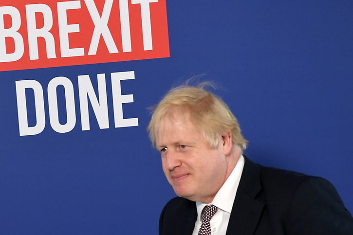 Le parti conservateur est lassé des scandales à répétition depuis que Boris Johnson, l'ancien héros du Brexit, est arrivé à Downing Street en 2019. © KEYSTONE/EPA/FACUNDO ARRIZABALAGA