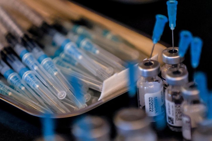 100'000 doses de vaccins contre la variole du singe © Keystone