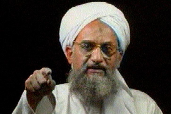 Le théoricien aura survécu à plus de 40 ans de djihad, une rarissime longévité, avant d'être tué à 71 ans. © KEYSTONE/AP/Anonymous