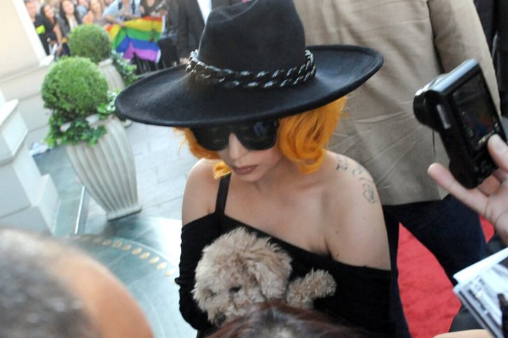 Lady Gaga a retrouvé ses deux chiens qui avaient été enlevés (archives). © KEYSTONE/EPA/HERNERT PFARRHOFER