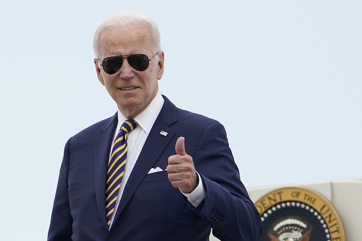 C'est une victoire politique significative pour le 46e président des Etats-Unis Joe Biden, à moins de trois mois d'élections législatives à fort enjeu (archives). © KEYSTONE/AP/Manuel Balce Ceneta