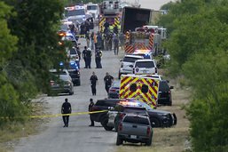 Au moins 46 migrants retrouvés morts dans un camion au Texas