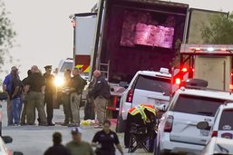 Migrants morts au Texas: le bilan passe à 53 victimes