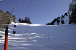 Moléson: un nouveau télésiège pour le ski et le VTT