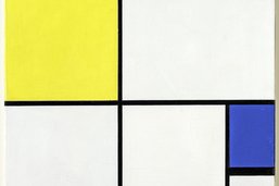 Mondrian: sa théorie de l’évolution