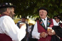Environ 25'000 personnes ont assisté à la Fête romande des yodleurs à Bösingen