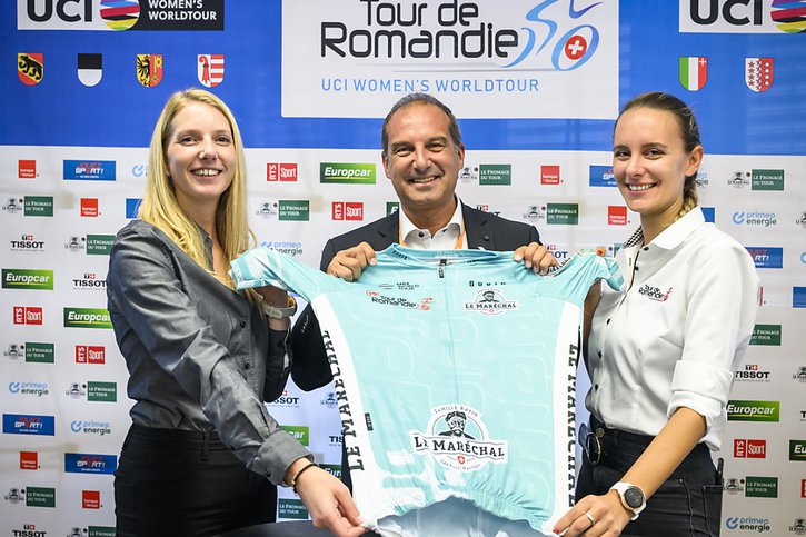 Le premier Tour de Romandie féminin fait halte à Fribourg