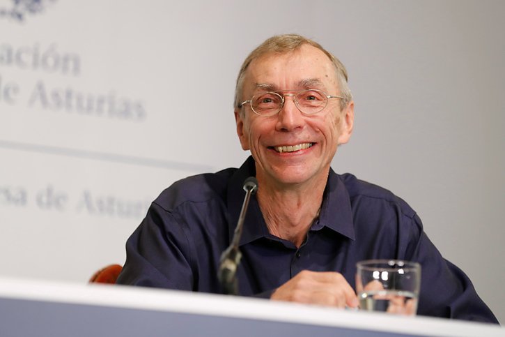 Le Suédois Svante Pääbo, 67 ans, est récompensé du Nobel de médecine notamment pour avoir séquencé le génome de l'homme de Néandertal. © KEYSTONE/EPA/José Luis Cereijido