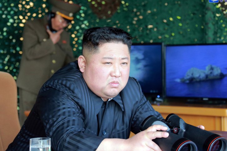 Les responsables sud-coréens et américains préviennent depuis des mois que le dirigeant nord-coréen Kim Jong-un se préparerait à effectuer un nouvel essai nucléaire (archives). © KEYSTONE/AP KCNA via KNS