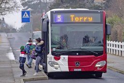 Des nouvelles lignes de bus contestées à Villars-sur-Glâne