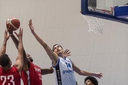 Basketball LNB masculine - L'Académie Fribourg U23 s'impose 72-64 contre Bernex.