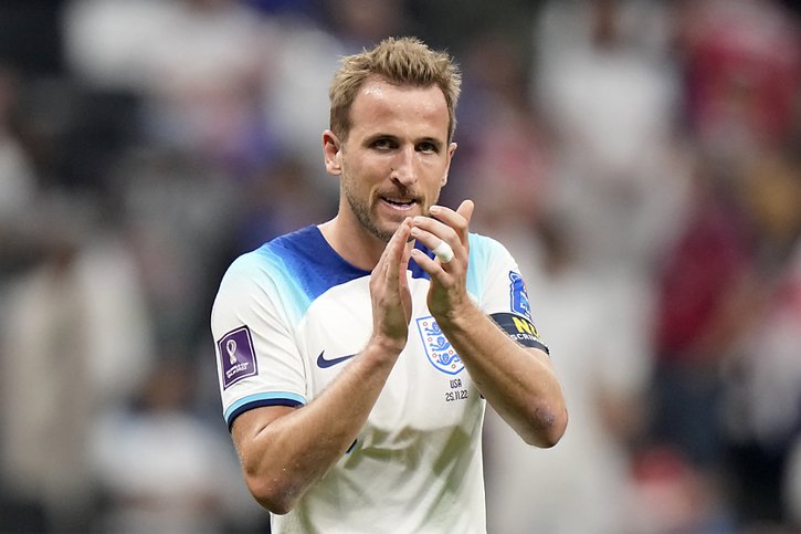 Harry Kane: les Anglais sont bien placés pour aller en 8es de finale © KEYSTONE/AP/Luca Bruno