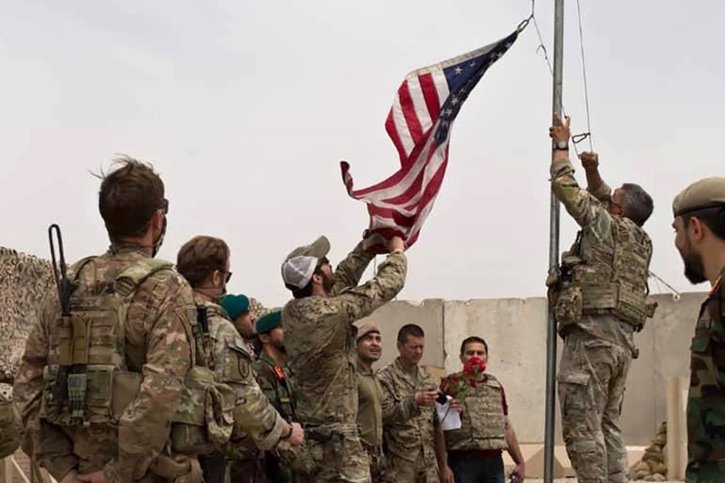 Treize soldats américains ont été tués durant le retrait d'Afghanistan (archives). © KEYSTONE/AP Afghan Ministry of Defense