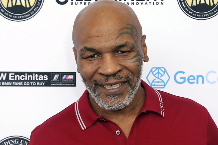 Mike Tyson fut considéré comme l'un des meilleurs poids lourds de tous les temps (archives). © KEYSTONE/AP Invision/WILLY SANJUAN