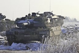Feu vert aux chars pour l’Ukraine