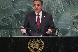 Ignazio Cassis participe au Conseil de sécurité: une première