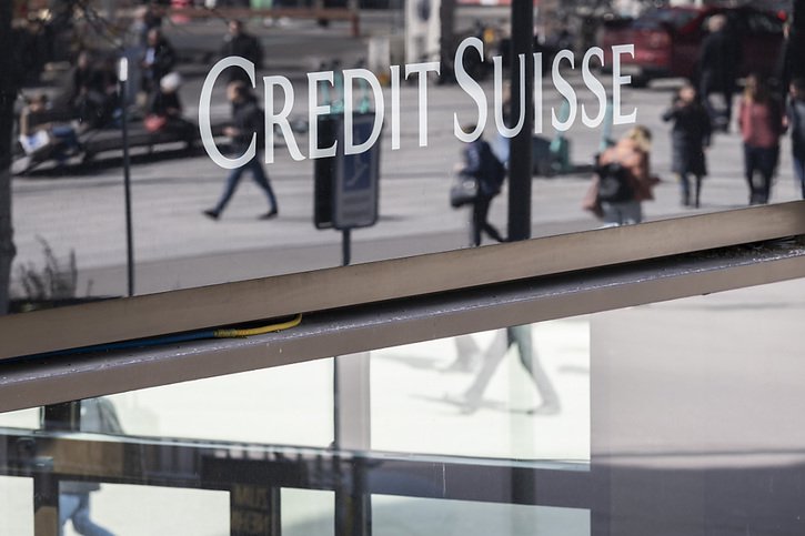 Le Parlement se réunira en avril en session extraordinaire sur la débâcle de Credit Suisse (archives). © KEYSTONE/ENNIO LEANZA