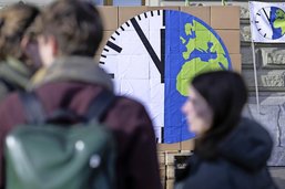 Initiative environnementale des Jeunes Verts: «nous sommes encore beaucoup trop lents»