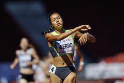 Athlétisme: Audrey Werro termine 5e sur 800m
