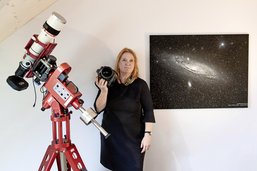 Vully-les-Lacs: elle se bat pour installer un observatoire sur sa maison