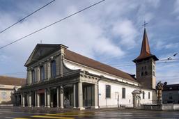 La basilique Notre-Dame de Fribourg vandalisée le samedi de Pâques