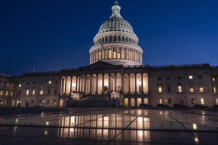 Les élus du congrès avaient jusqu'à lundi pour voter la loi. © KEYSTONE/AP/J. Scott Applewhite
