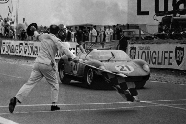 L'Italien Lonzo Bandini s'était imposé sur Ferrari au Mans en 1963. © KEYSTONE/AP NY/UNCREDITED