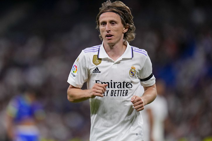 Le Croate Luka Modric fait partie des joueurs ciblés par l'Arabie saoudite pour améliorer la qualité de son championnat. © KEYSTONE/AP/Manu Fernandez