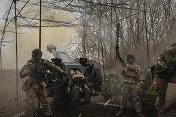 Kiev revendique une percée à Bakhmout, l'armée russe dément