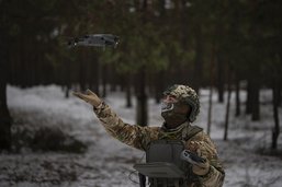 Une nouvelle vague de drones frappe Kiev