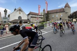 Cyclisme: la Gruyère perd deux courses