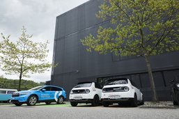 Bulle: des voitures électriques pour stocker de l'énergie solaire
