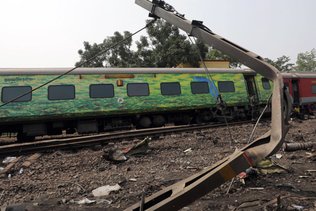 La catastrophe ferroviaire en Inde liée au système d'aiguillage