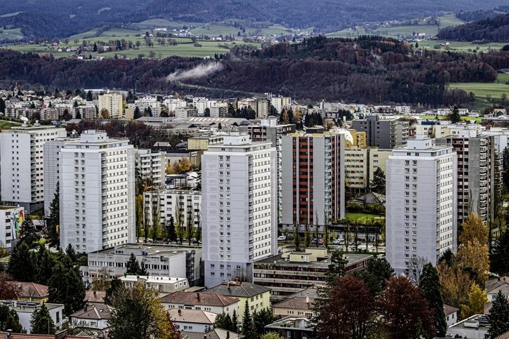 Fribourg: la circulation sera perturbée dans le quartier de Beaumont-Vignettaz