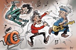 Les Rolling Stones, des rockers à rallonge!