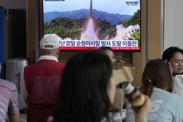 La Corée du Nord a tiré deux missiles balistiques