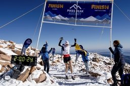 Trail: Rémi Bonnet domine la montée de Pikes Peak