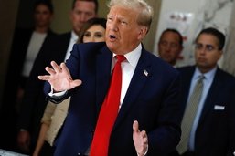 Trump réclame le classement de poursuites le visant à Washington