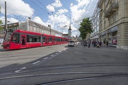 Le tram se développe à nouveau dans les villes suisses