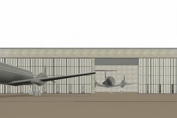 Damien Piller veut construire des hangars géants à l’aéroport de Payerne