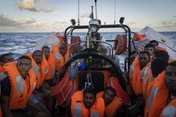 Caroline Abu Sa’da (SOS Méditerranée): «Lampedusa est le symbole d’un manque de volonté politique»