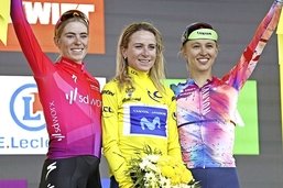 Tour de Romandie féminin: une star passera par les routes fribourgeoises