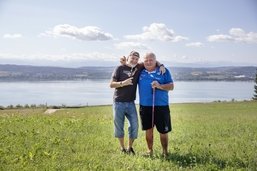 Rock The Lakes: le duo qui met le feu au lac de Morat