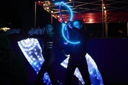 Un cirque lumineux à Fribourg pour le 1er août