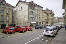 Fribourg: une nouvelle déviation dans le quartier du Bourg