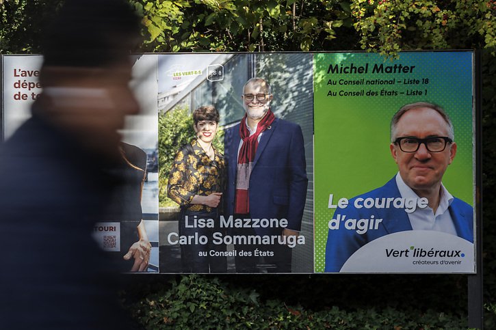 Le Genevois Michel Matter (Vert Liberaux), battu par l'UDC, ne serait pas réélu (archives). © KEYSTONE/SALVATORE DI NOLFI